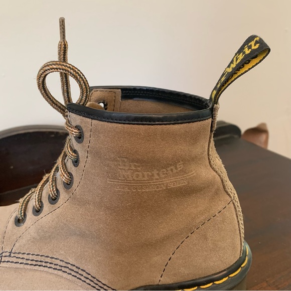Made in England Suede Dr. Martens size 7 - Picture 4 of 11